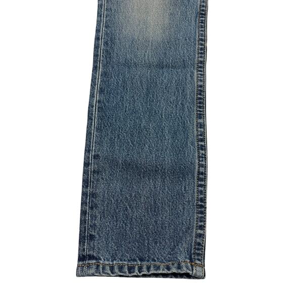 12-98 HELMUT LANG Men's NWT 87 Jean Dark Wash Size 28 - Picture 4 of 10